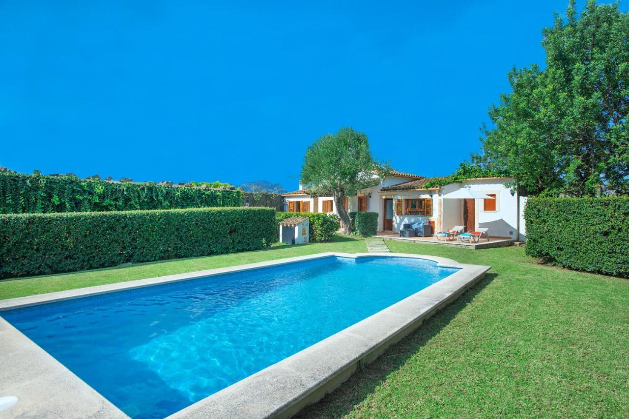 Owl Booking Villa Tarongers - Stay For Couples Port de Pollença Exterior foto